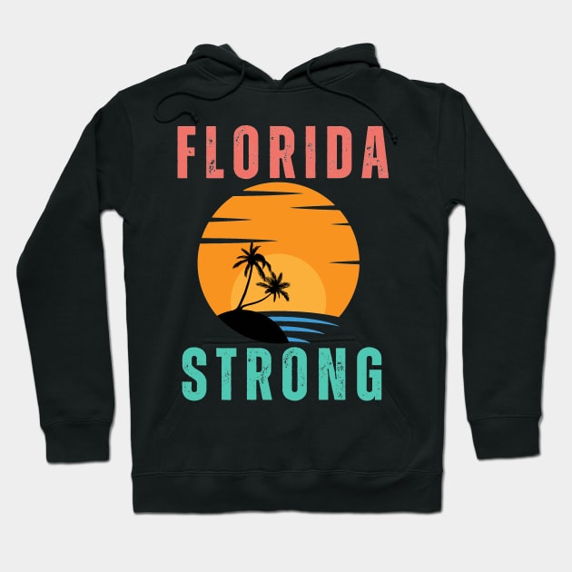 FLORIDA STRONG Hoodie by Ryan Rad